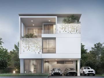 4 Bed 4 Bath 329 SQ.M Nirvana ABSOLUTE Bangna