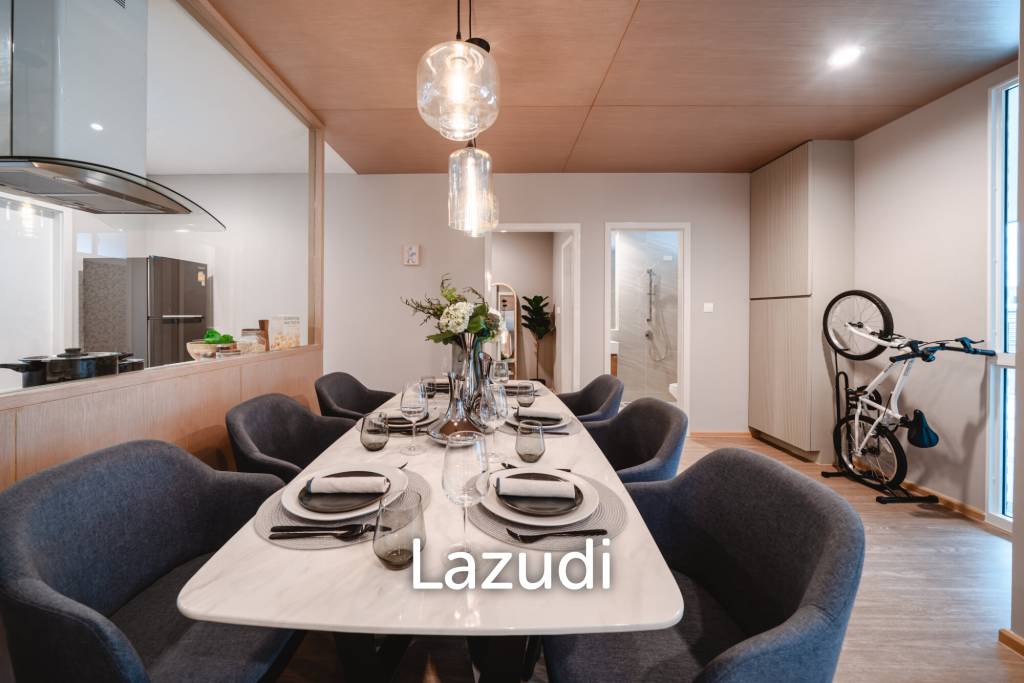 4 Bed 4 Bath 329 SQ.M  Nirvana ABSOLUTE Bangna