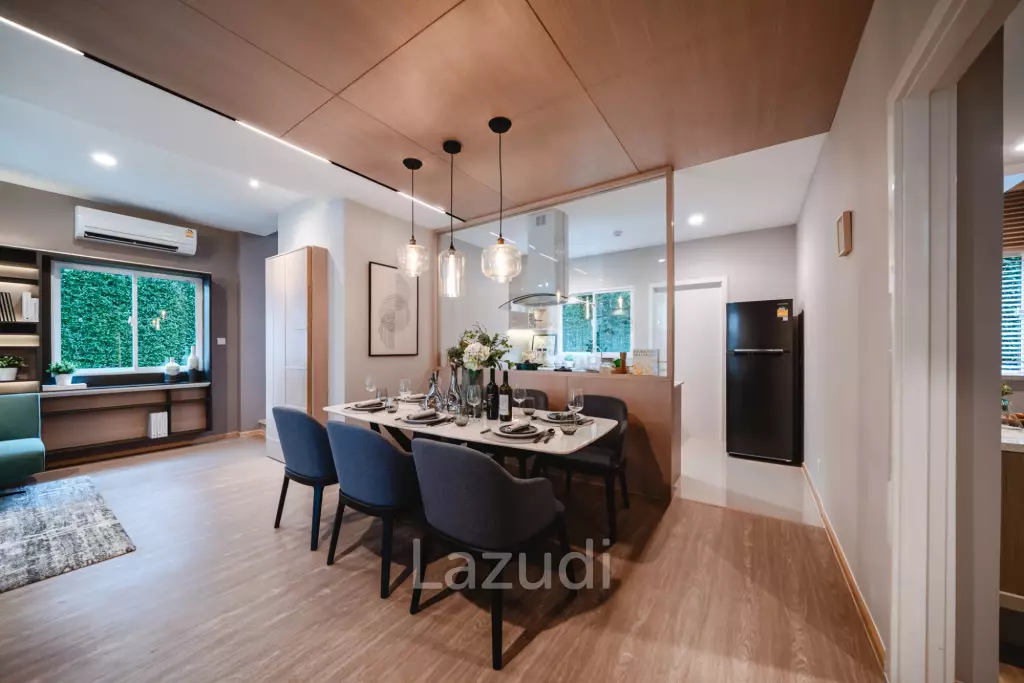 4 Bed 4 Bath 329 SQ.M  Nirvana ABSOLUTE Bangna
