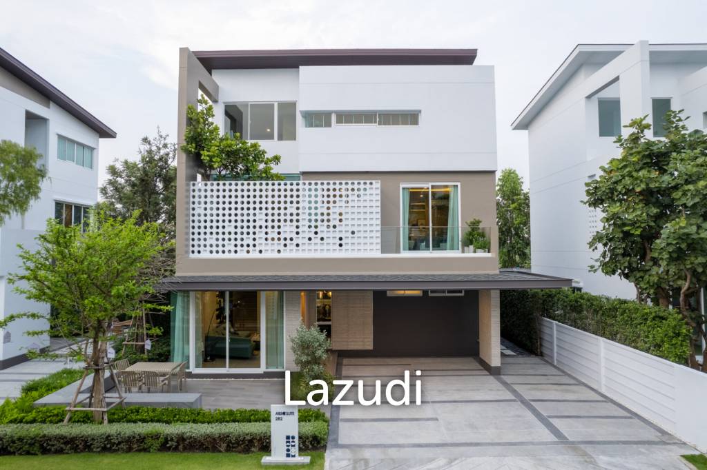 4 Bed 4 Bath 329 SQ.M  Nirvana ABSOLUTE Bangna