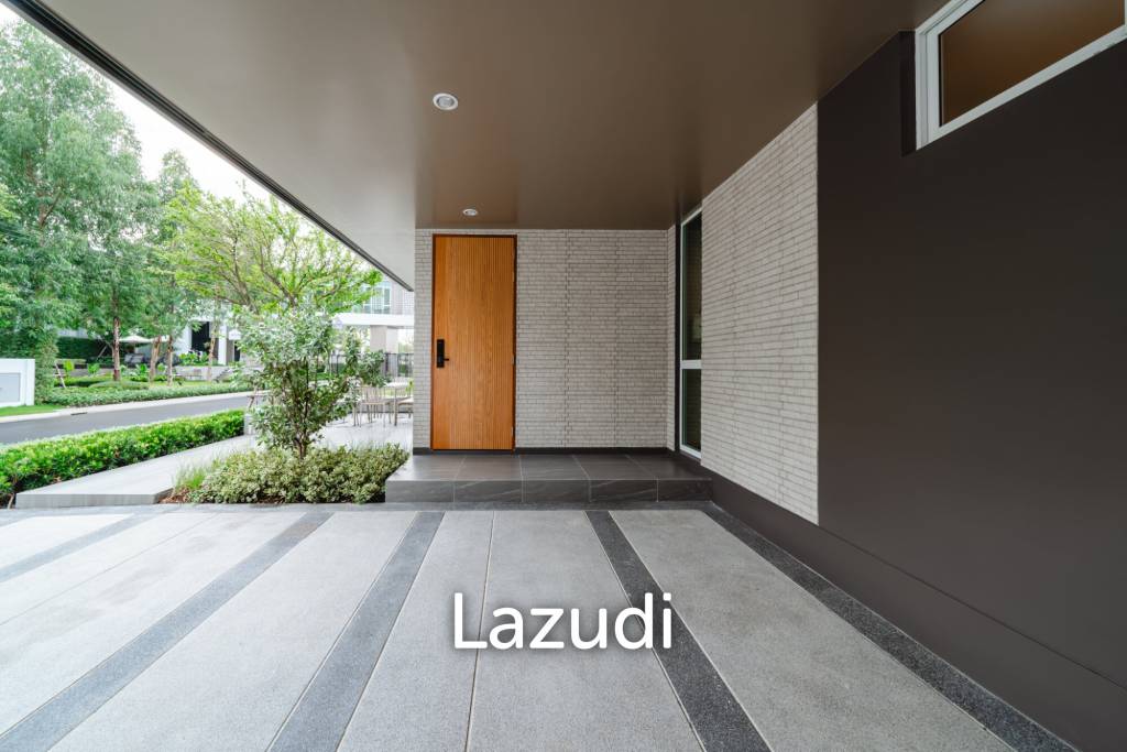 4 Bed 4 Bath 329 SQ.M  Nirvana ABSOLUTE Bangna