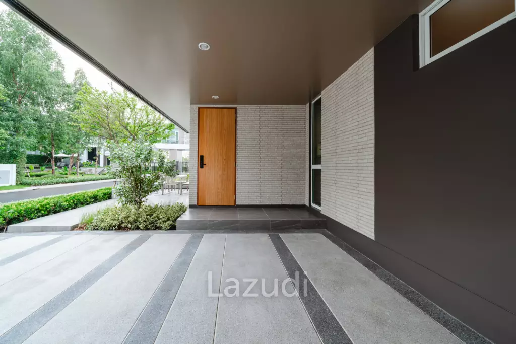 4 Bed 4 Bath 329 SQ.M  Nirvana ABSOLUTE Bangna