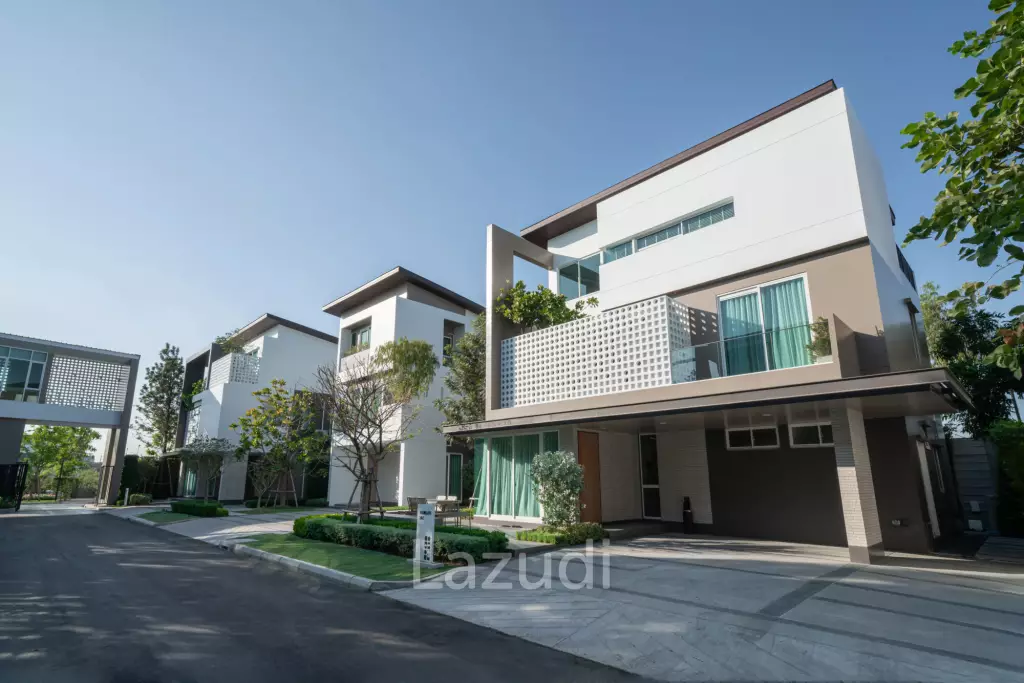 4 Bed 4 Bath 329 SQ.M  Nirvana ABSOLUTE Bangna