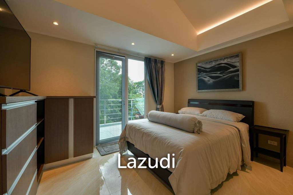 5 bedroom 5 bathroom 420sq.m pool villa in South Pattaya