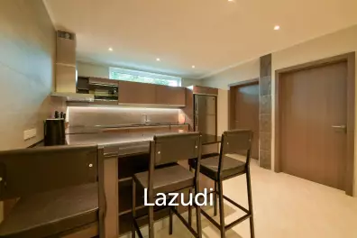 5 bedroom 5 bathroom 420sq.m pool villa in South Pattaya