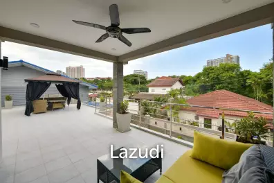 5 bedroom 5 bathroom 420sq.m pool villa in South Pattaya