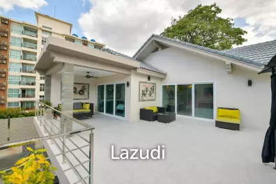5 bedroom 5 bathroom 420sq.m pool villa in South Pattaya