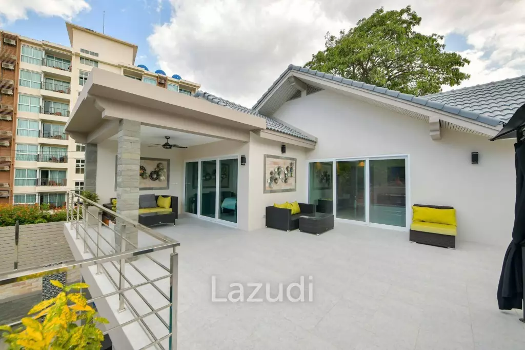5 bedroom 5 bathroom 420sq.m pool villa in South Pattaya