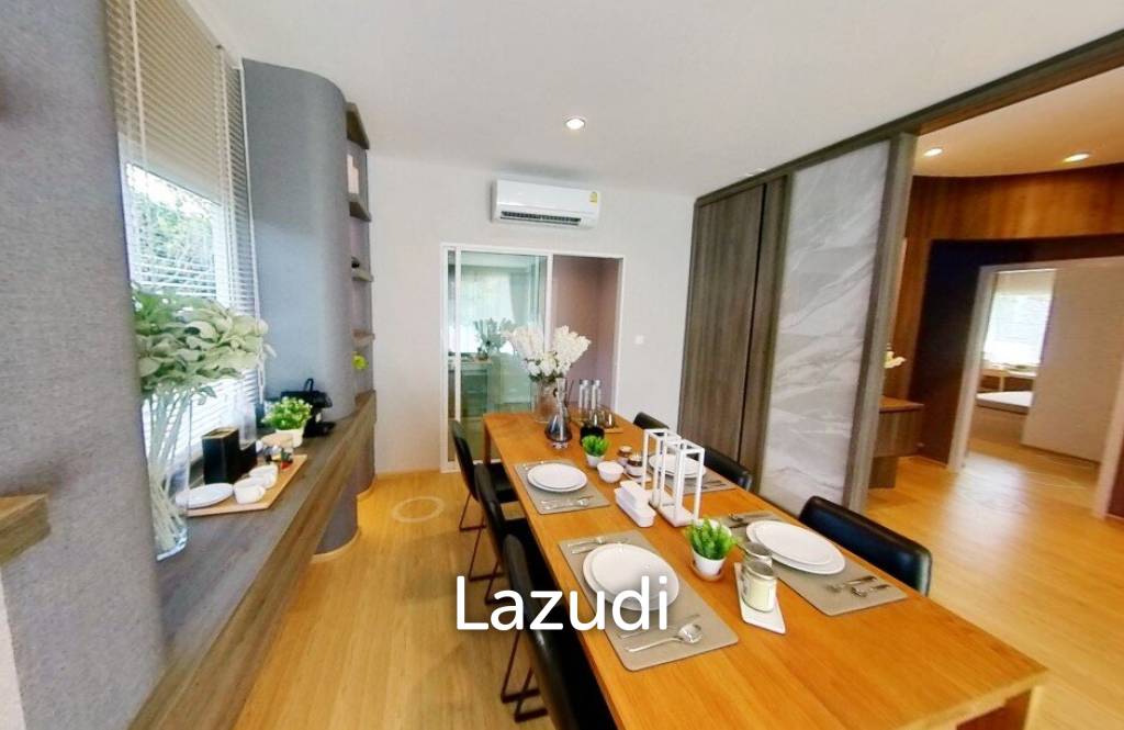 4 Bed 4 Bath 329 SQ.M Nirvana ABSOLUTE Bangna