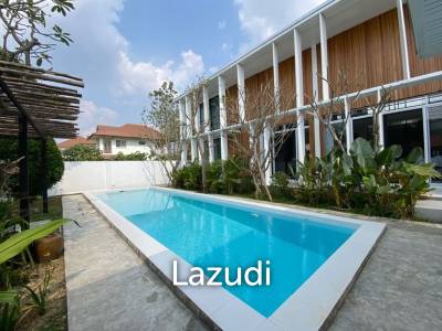 4 Bed 4 Bath 300 SQ.M Modern House with Private Pool