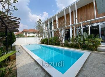 4 Bed 4 Bath 300 SQ.M Modern House with Private Pool