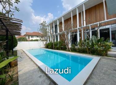 4 Bed 4 Bath 300 SQ.M Modern House with Private Pool