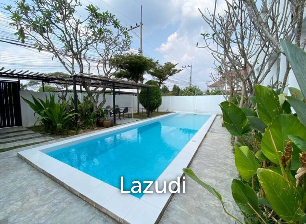 4 Bed 4 Bath 300 SQ.M Modern House with Private Pool
