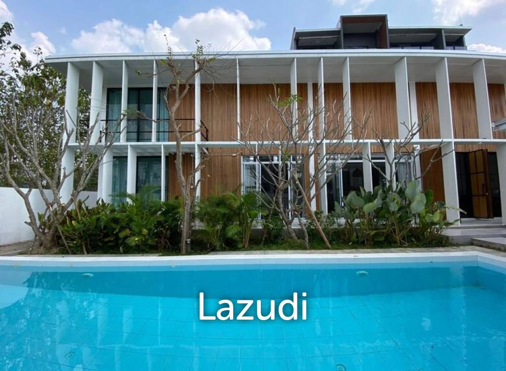 4 Bed 4 Bath 300 SQ.M Modern House with Private Pool