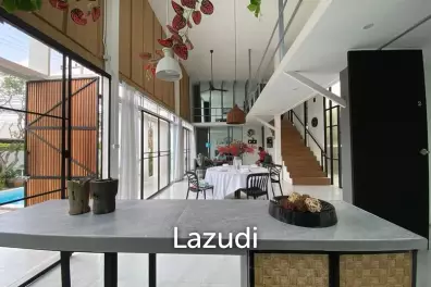 4 Bed 4 Bath 300 SQ.M Modern House with Private Pool