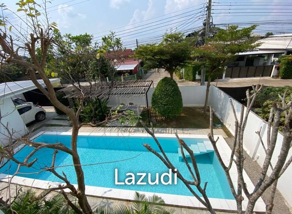 4 Bed 4 Bath 300 SQ.M Modern House with Private Pool