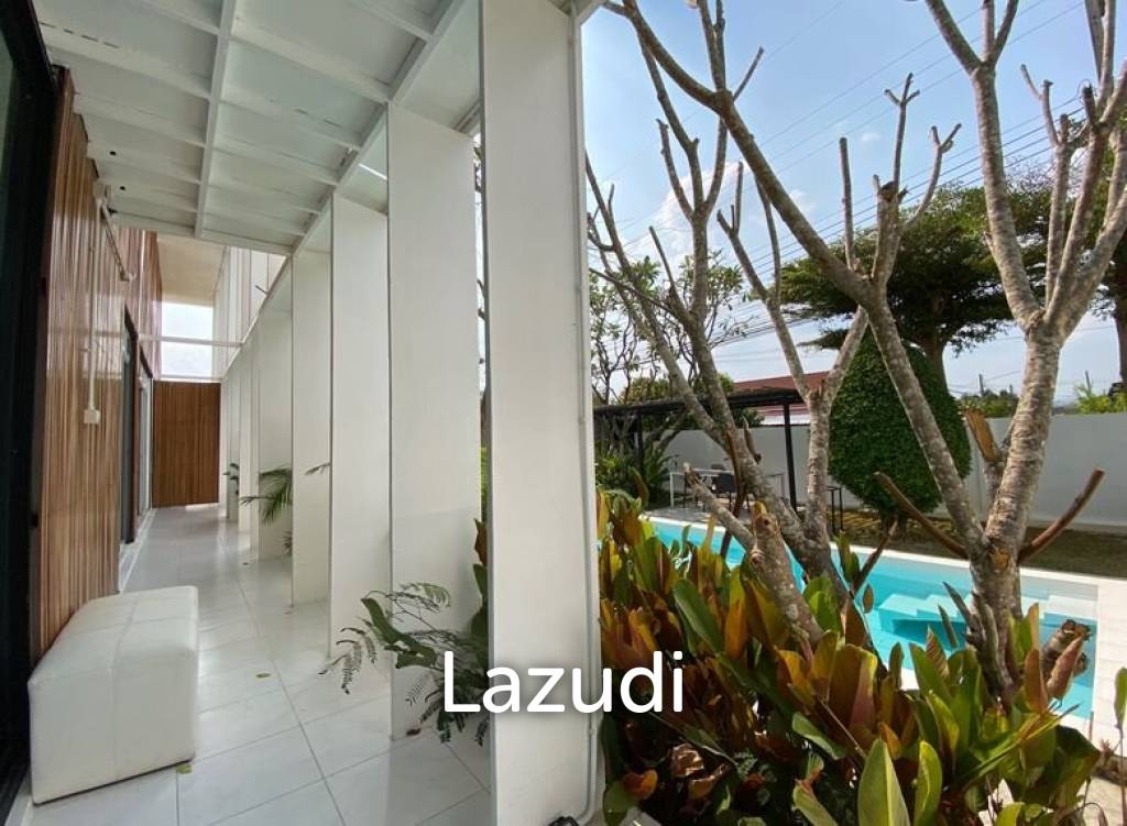 4 Bed 4 Bath 300 SQ.M Modern House with Private Pool