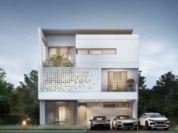4 Bed 4 Bath 282 SQ.M Nirvana ABSOLUTE Bangna