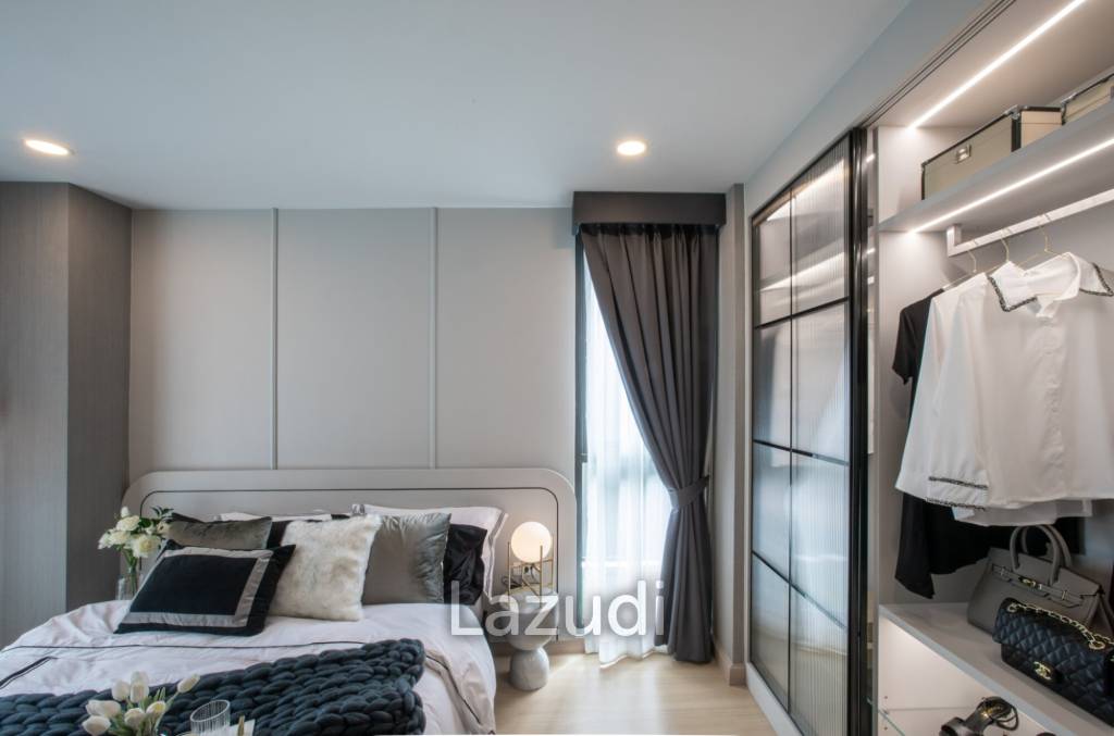 2 Bed 1 Bath 52 SQ.M Supalai Prime Rama 9