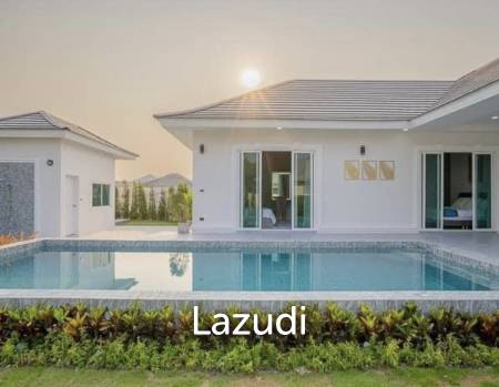 THE PYNE HUA HIN 88 (SHOW HOUSE) : 3 bed pool villa