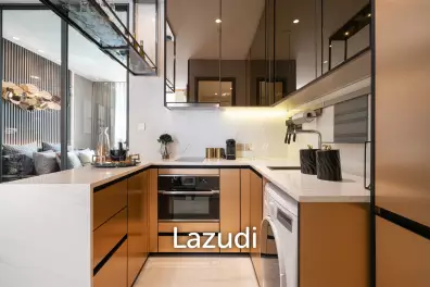 1 Bed 1 Bath 44.48 SQ.M Supalai ICON Sathorn