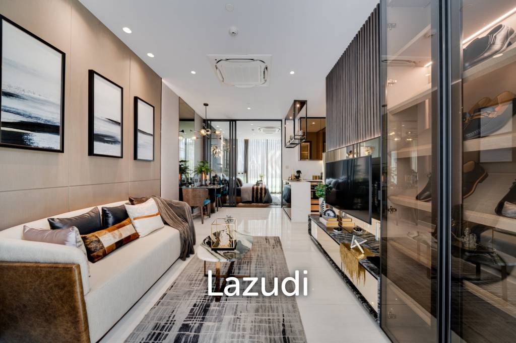 1 Bed 1 Bath 44.48 SQ.M Supalai ICON Sathorn