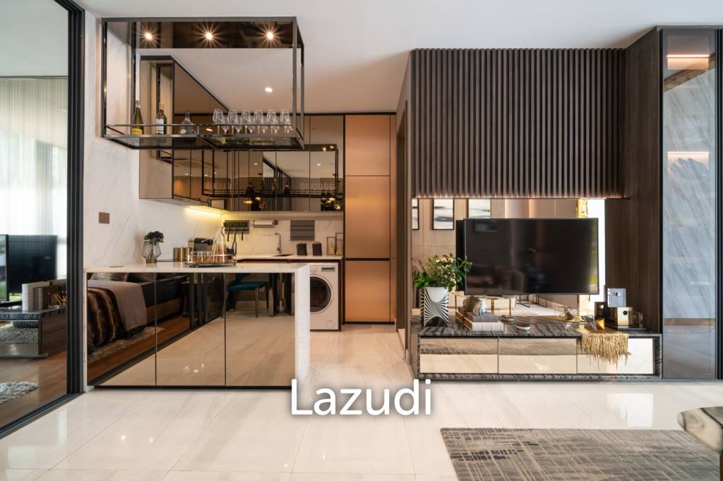 1 Bed 1 Bath 44.48 SQ.M Supalai ICON Sathorn