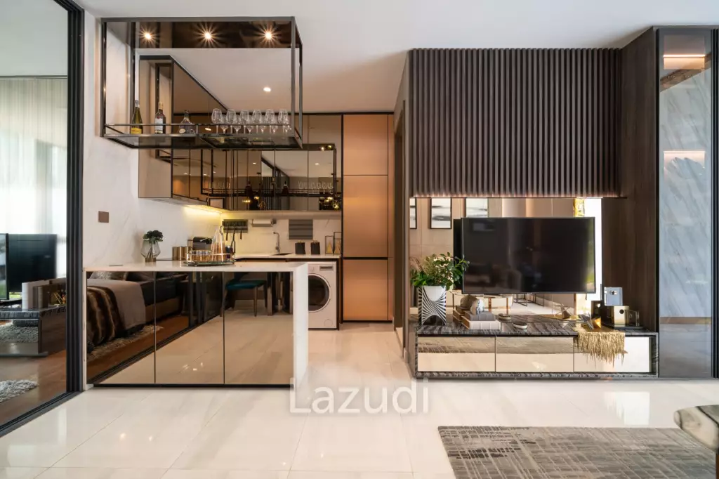 1 Bed 1 Bath 44.48 SQ.M Supalai ICON Sathorn