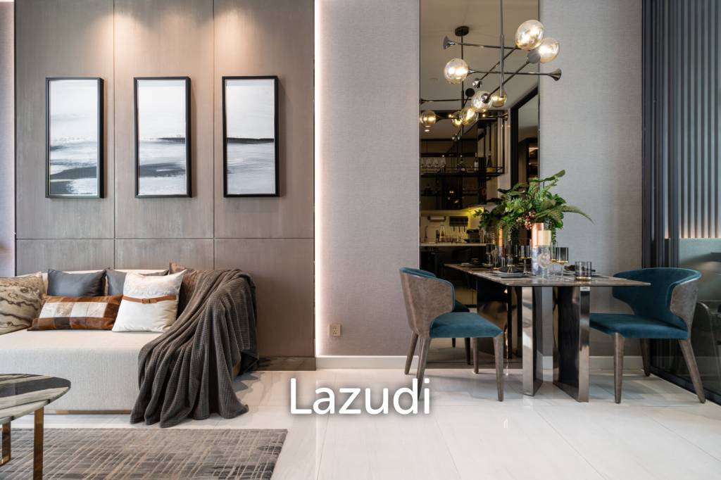 1 Bed 1 Bath 44.48 SQ.M Supalai ICON Sathorn
