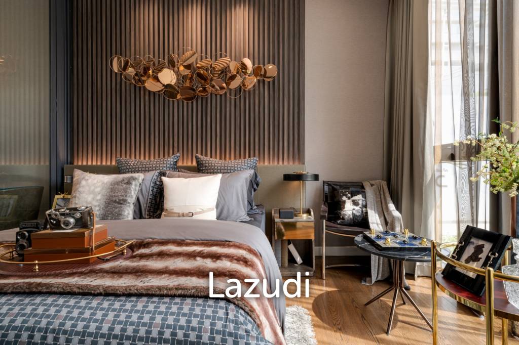 1 Bed 1 Bath 44.48 SQ.M Supalai ICON Sathorn