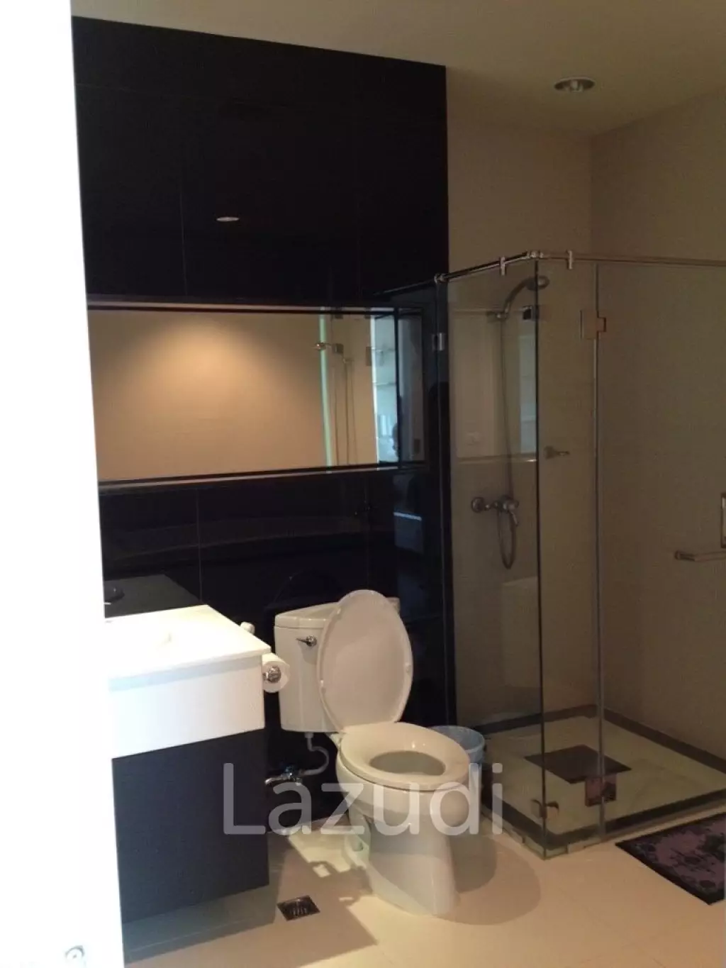 1Bed 1Bath 56 Sq.M. The address chidlom