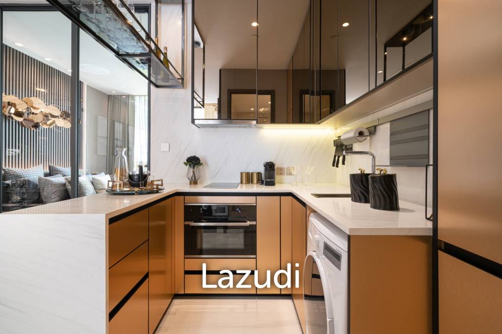 1 Bed 1 Bath 53.35 SQ.M Supalai ICON Sathorn