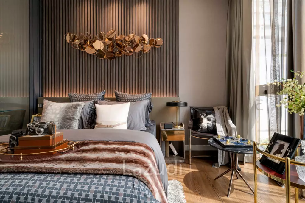 1 Bed 1 Bath 53.35 SQ.M Supalai ICON Sathorn