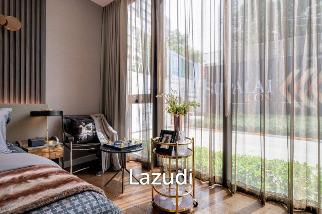 1 Bed 1 Bath 53.35 SQ.M Supalai ICON Sathorn