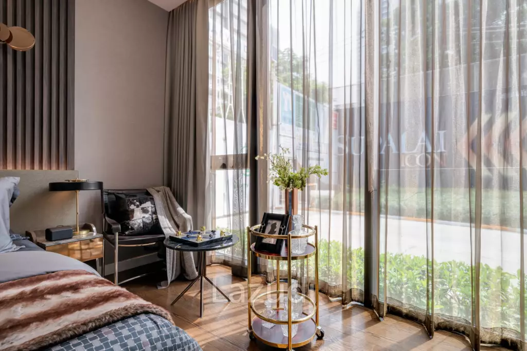 1 Bed 1 Bath 53.35 SQ.M Supalai ICON Sathorn