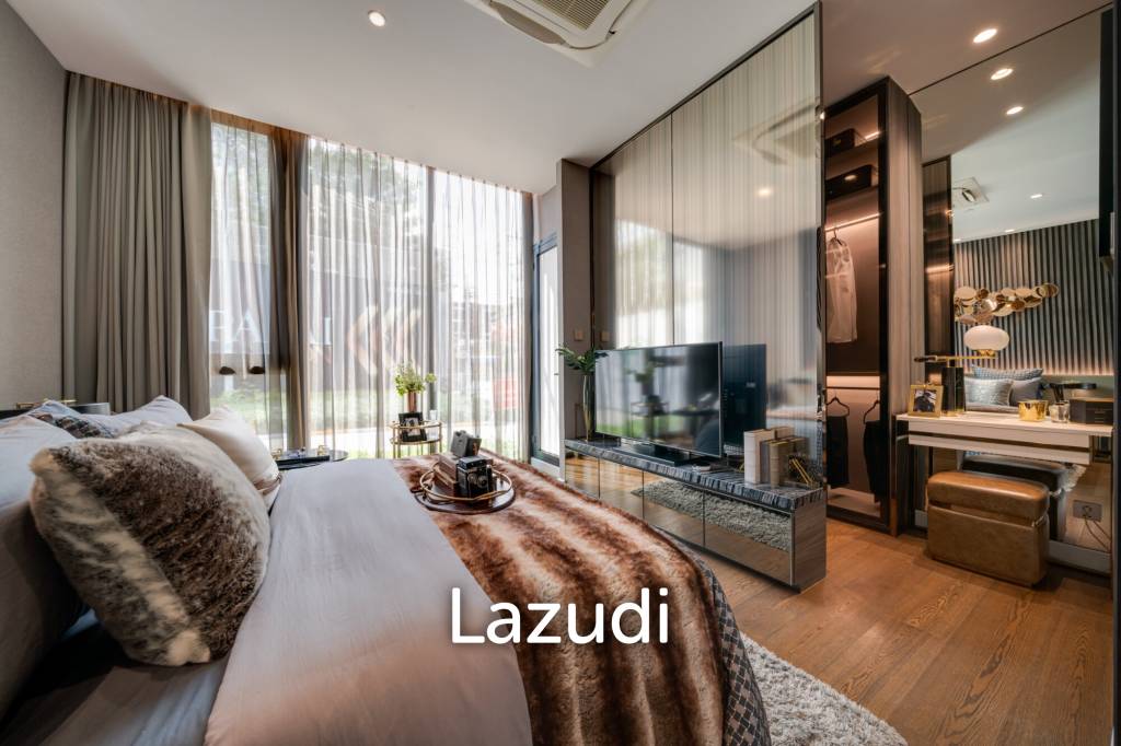 1 Bed 1 Bath 44.20 SQ.M Supalai ICON Sathorn