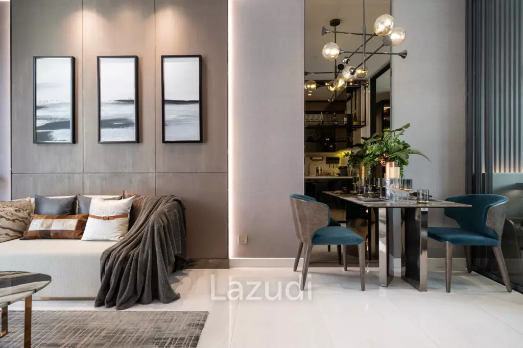 1 Bed 1 Bath 44.20 SQ.M Supalai ICON Sathorn