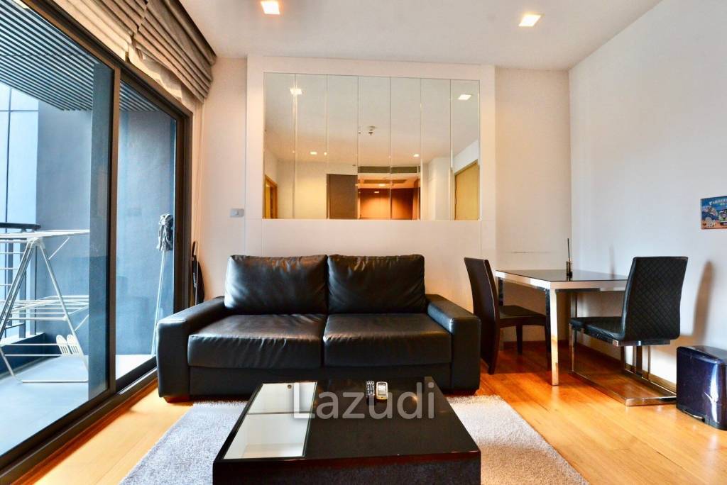 1 Bed 1 Bath 45 SQ.M Hyde Sukhumvit 13 For Rent