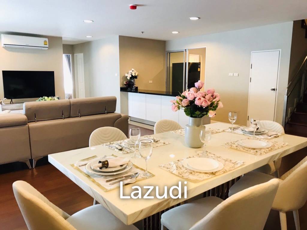 5 Bed 5 Bath 240 SQ.M Belle Grand Rama 9
