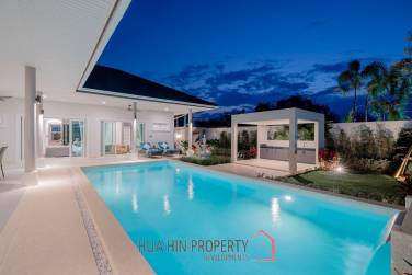 Nantra Villa : 3 Bed 3 Bath Pool Villa (New Development)