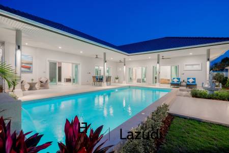 Nantra Villa : 3 Bed 3 Bath Pool Villa (New Development)