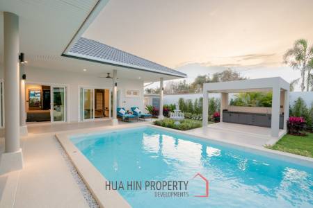 Nantra Villa : 3 Bed 3 Bath Pool Villa (New Development)