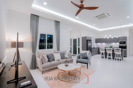 Nantra Villa : 3 Bed 3 Bath Pool Villa (New Development)