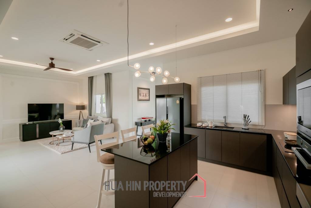 Nantra Villa : 3 Bed 3 Bath Pool Villa (New Development)