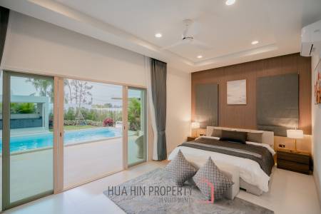 Nantra Villa : 3 Bed 3 Bath Pool Villa (New Development)