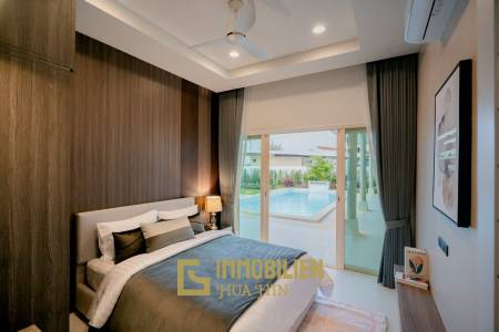 Nantra Villa : 3 Bed 3 Bath Pool Villa (New Development)