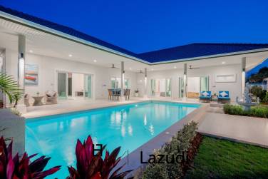 Nantra Villa : 3 Bed 2 Bath Pool Villa (New Development)