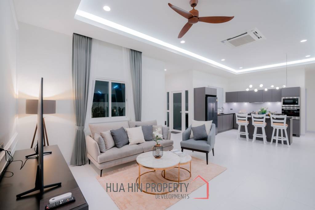 Nantra Villa : 3 Bed 2 Bath Pool Villa (New Development)