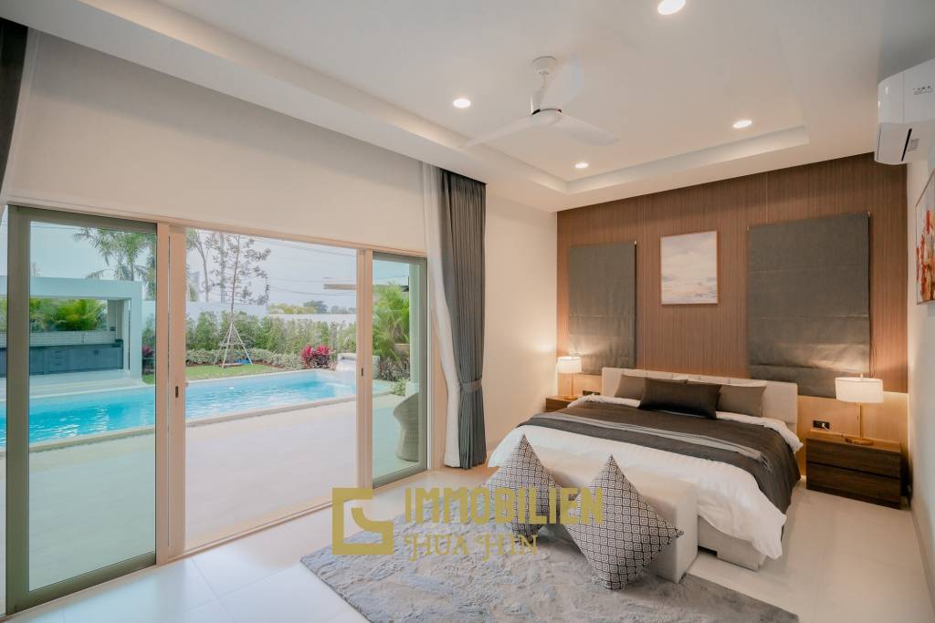 Nantra Villa : 3 Bed 2 Bath Pool Villa (New Development)