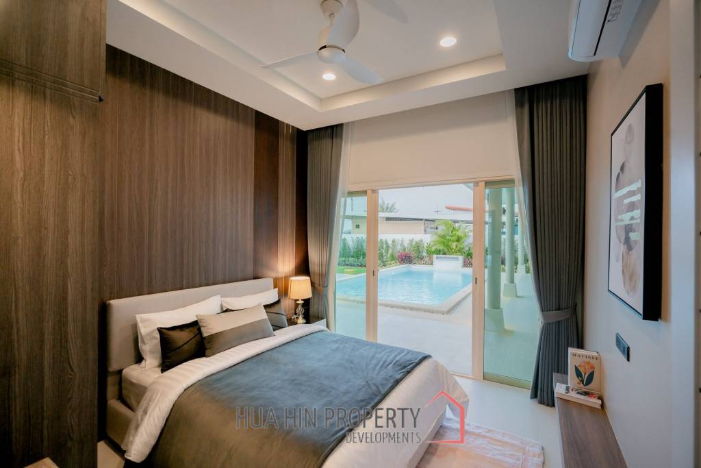 Nantra Villa : 3 Bed 2 Bath Pool Villa (New Development)